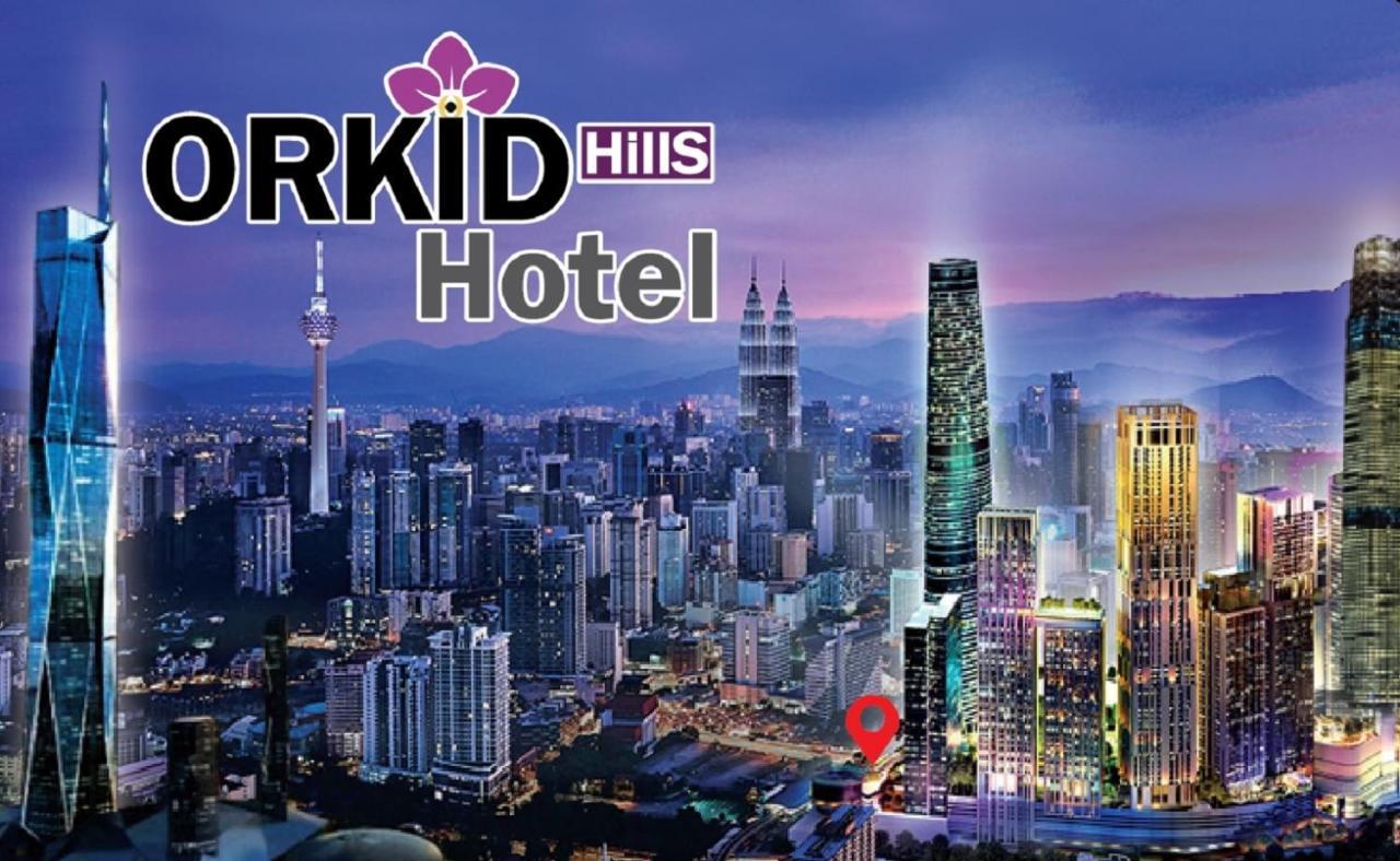 Orkid Hotel At Bukit Bintang Kuala Lumpur Exteriér fotografie
