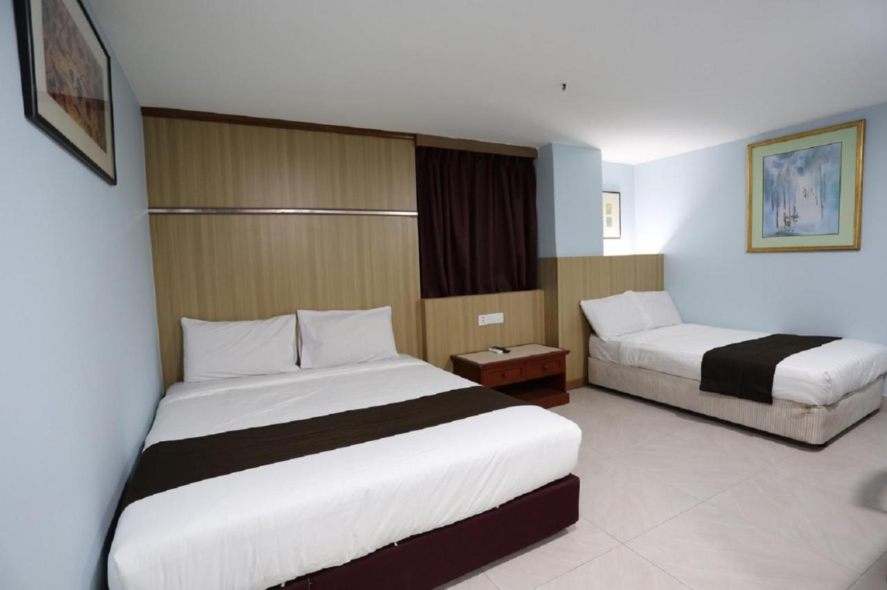 Orkid Hotel At Bukit Bintang Kuala Lumpur Exteriér fotografie