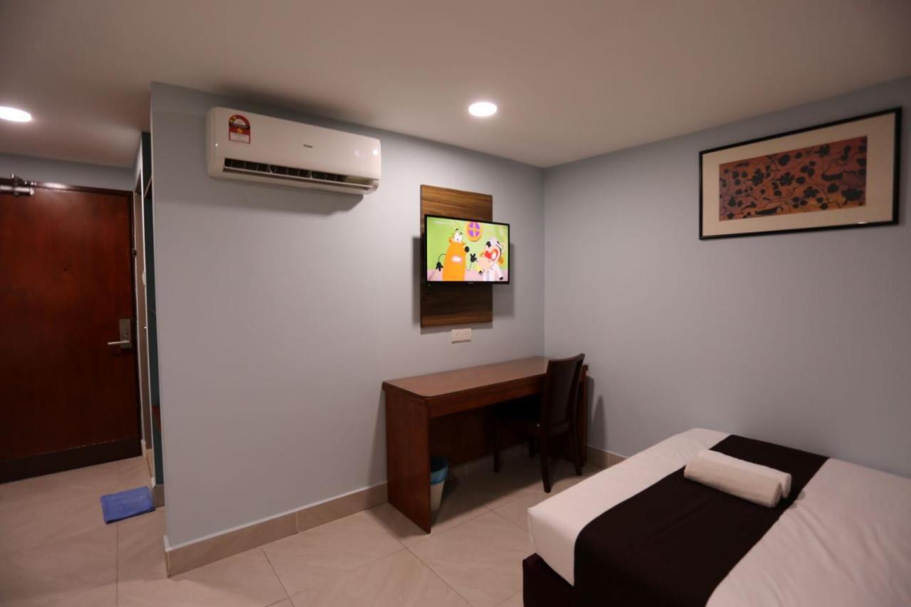 Orkid Hotel At Bukit Bintang Kuala Lumpur Exteriér fotografie