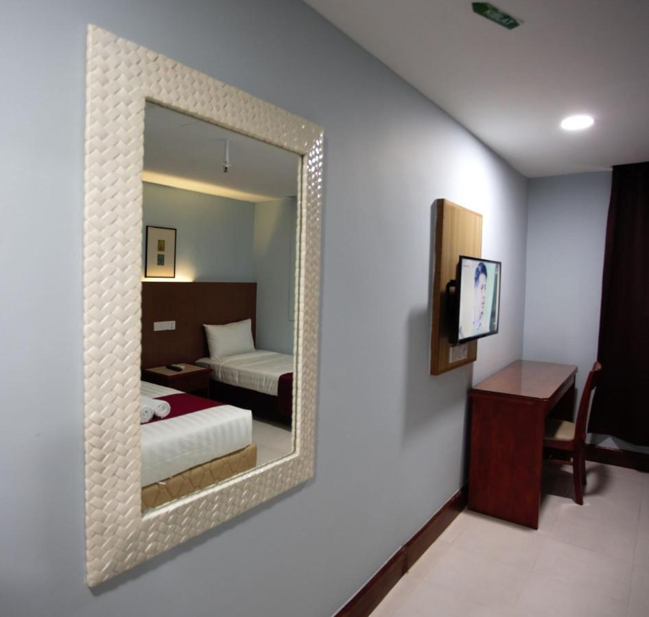 Orkid Hotel At Bukit Bintang Kuala Lumpur Exteriér fotografie