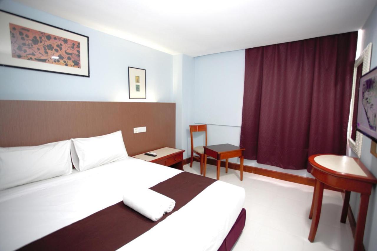 Orkid Hotel At Bukit Bintang Kuala Lumpur Exteriér fotografie