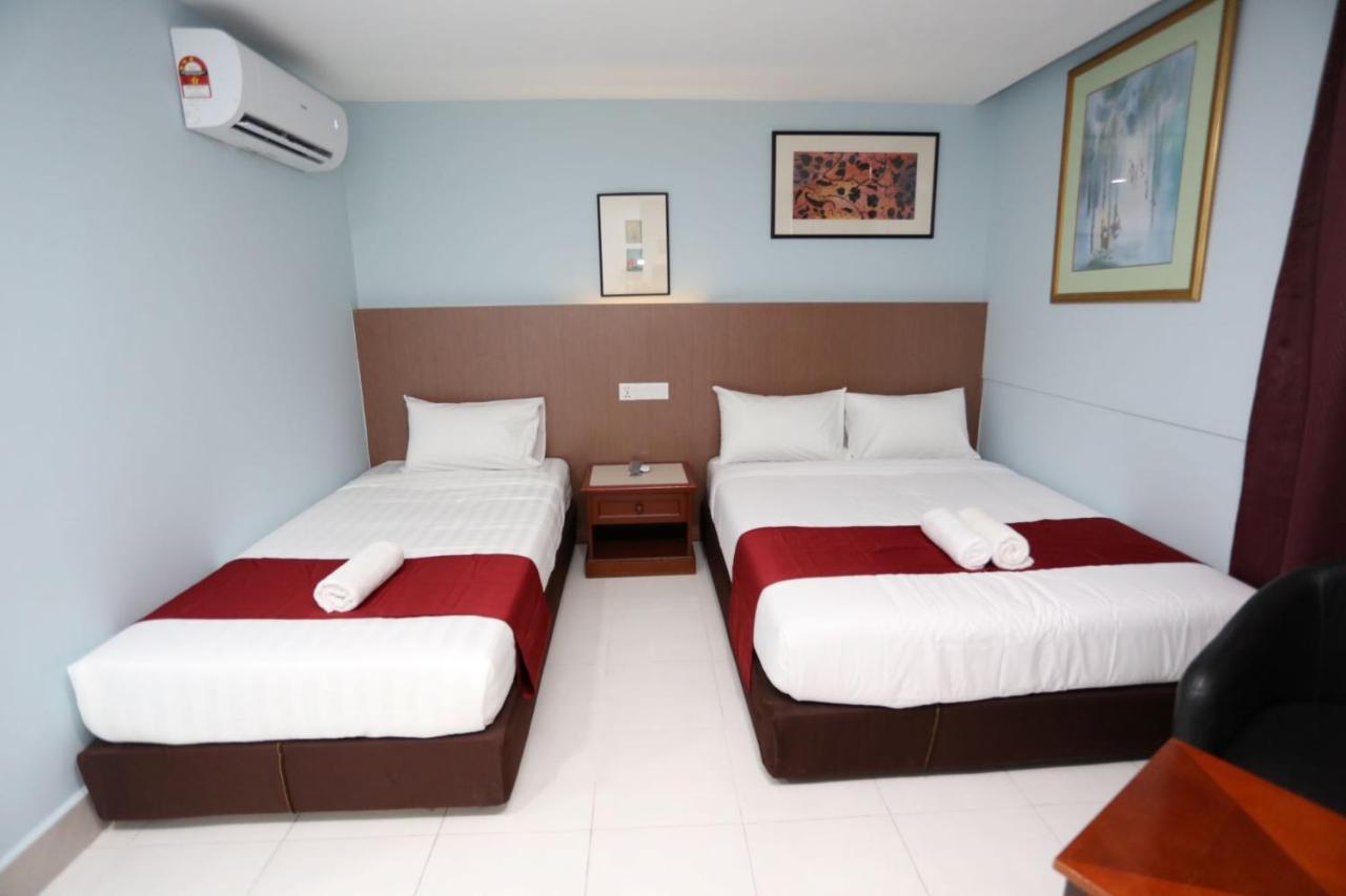 Orkid Hotel At Bukit Bintang Kuala Lumpur Exteriér fotografie
