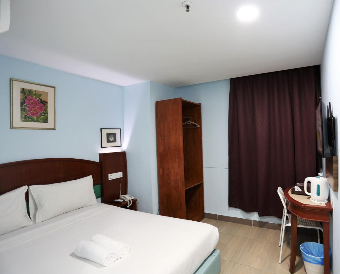 Orkid Hotel At Bukit Bintang Kuala Lumpur Exteriér fotografie