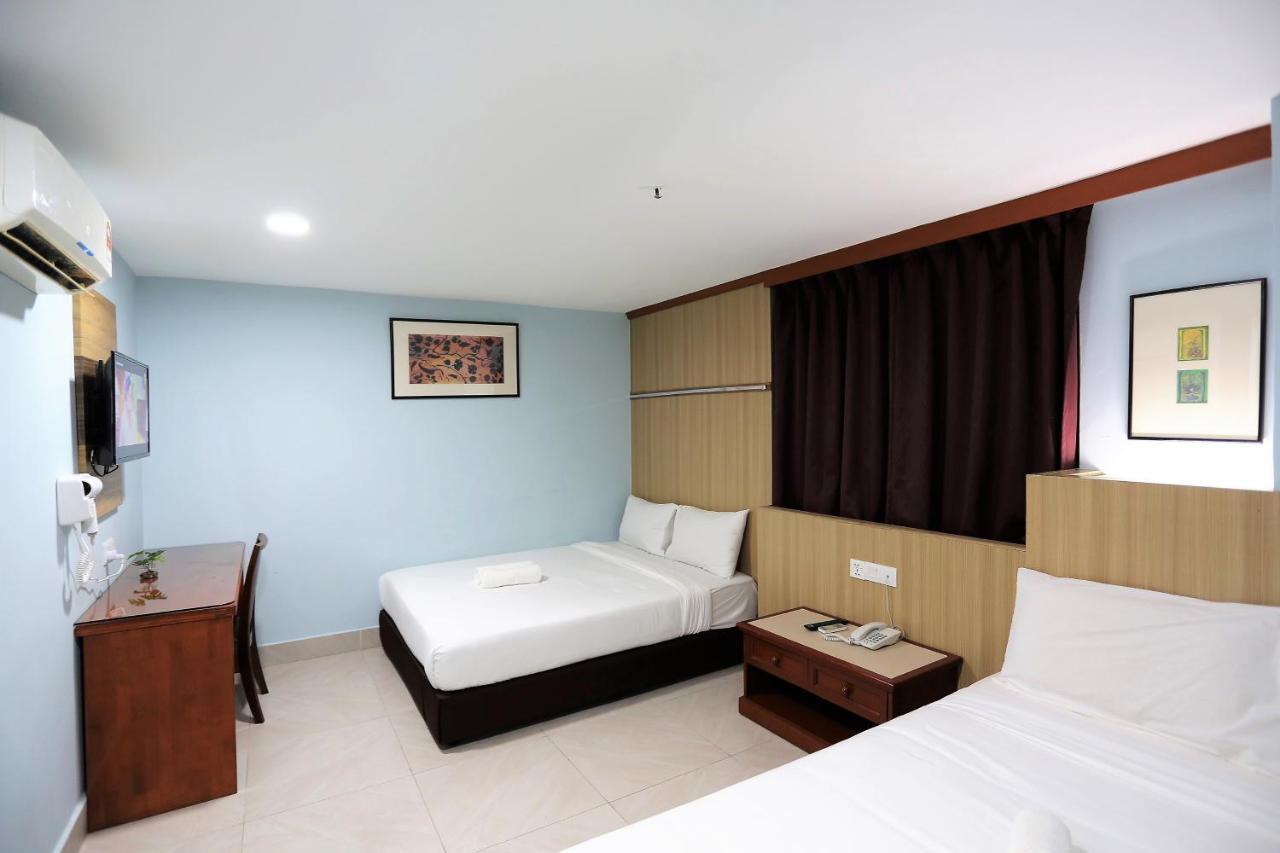 Orkid Hotel At Bukit Bintang Kuala Lumpur Exteriér fotografie