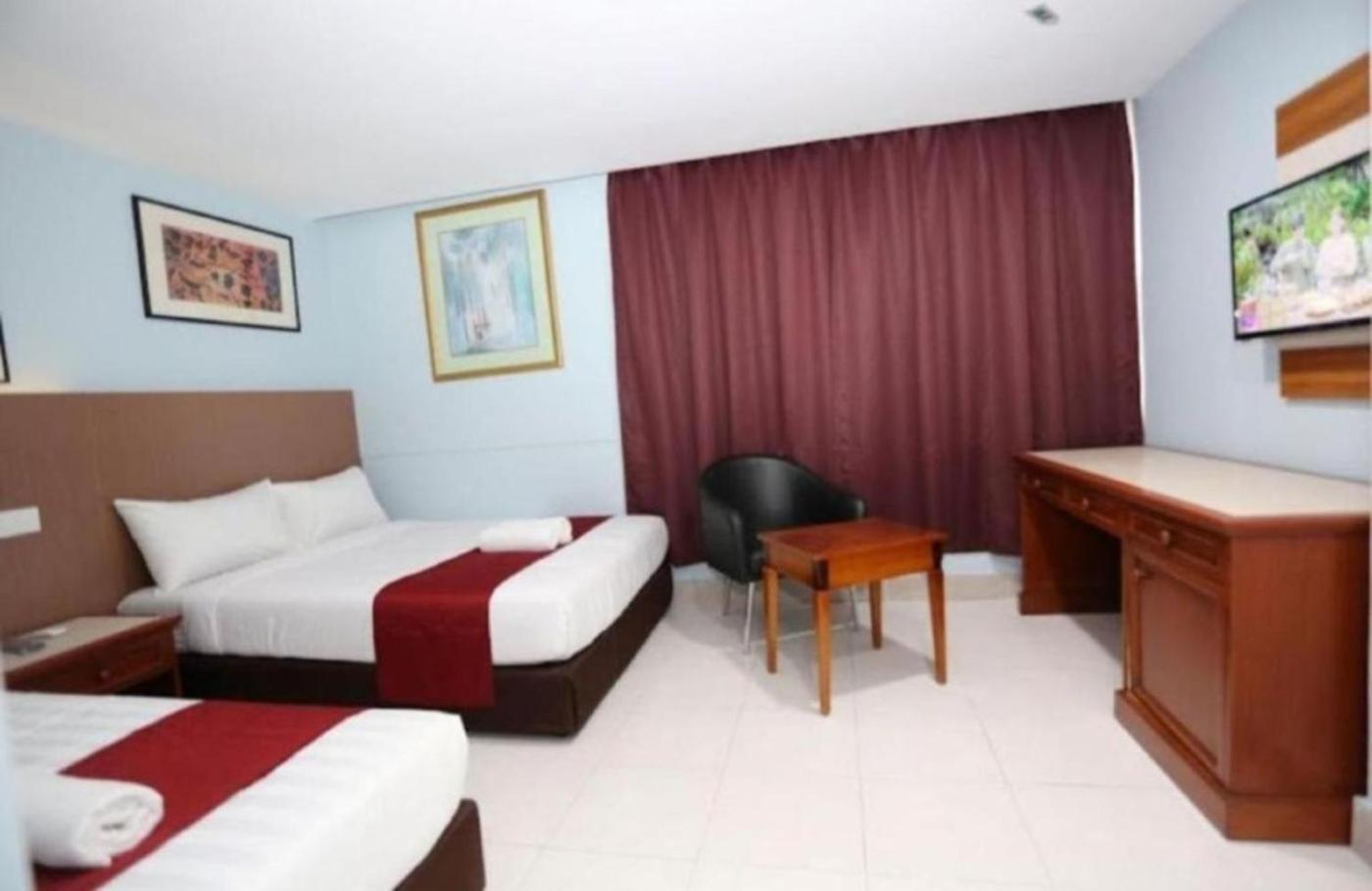 Orkid Hotel At Bukit Bintang Kuala Lumpur Exteriér fotografie