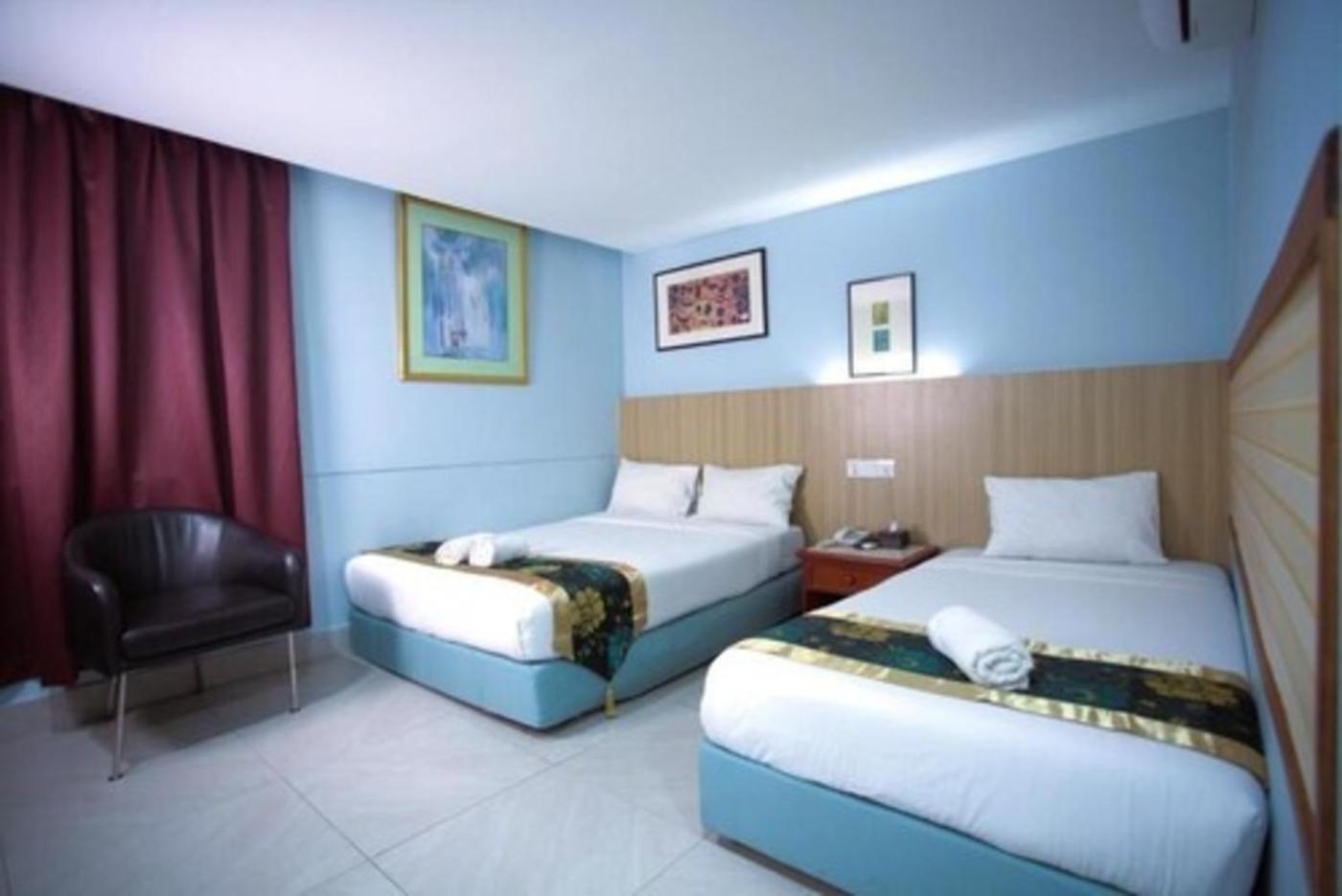 Orkid Hotel At Bukit Bintang Kuala Lumpur Exteriér fotografie