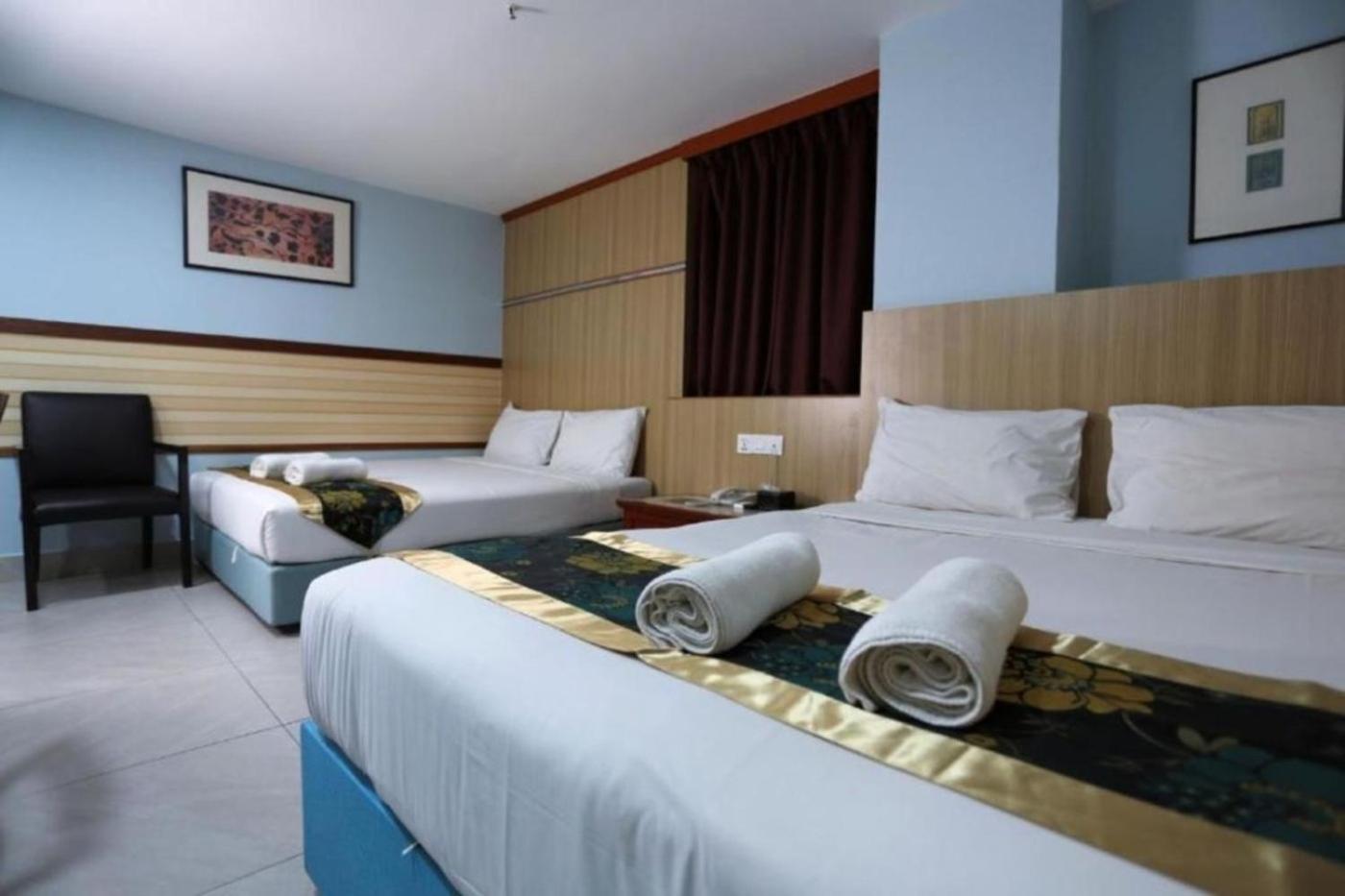 Orkid Hotel At Bukit Bintang Kuala Lumpur Exteriér fotografie