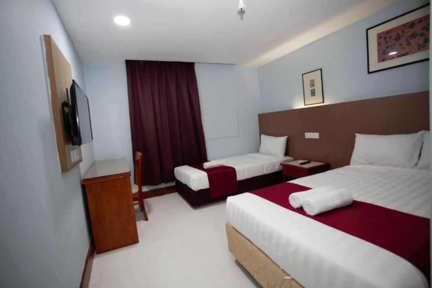 Orkid Hotel At Bukit Bintang Kuala Lumpur Exteriér fotografie