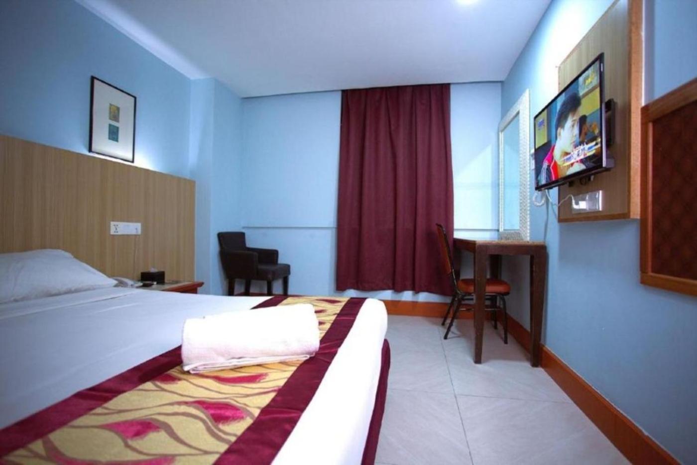 Orkid Hotel At Bukit Bintang Kuala Lumpur Exteriér fotografie