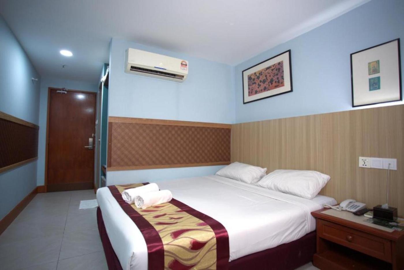 Orkid Hotel At Bukit Bintang Kuala Lumpur Exteriér fotografie