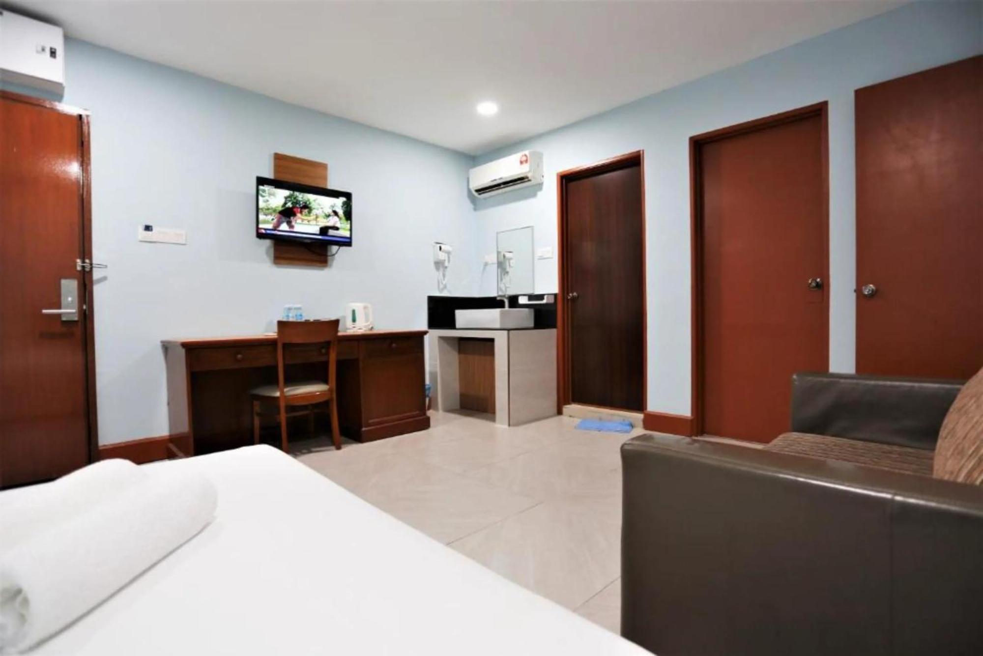 Orkid Hotel At Bukit Bintang Kuala Lumpur Exteriér fotografie