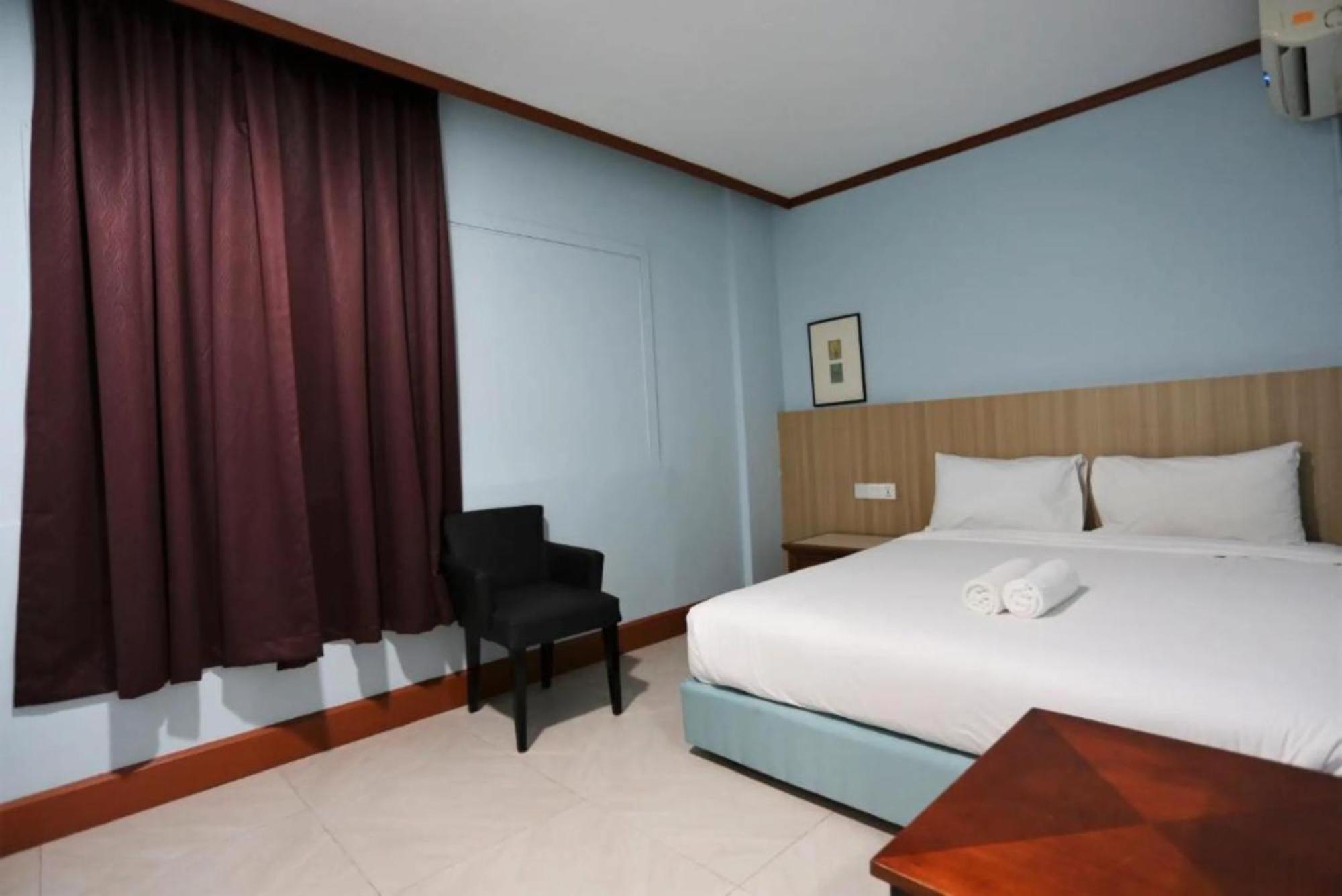 Orkid Hotel At Bukit Bintang Kuala Lumpur Exteriér fotografie