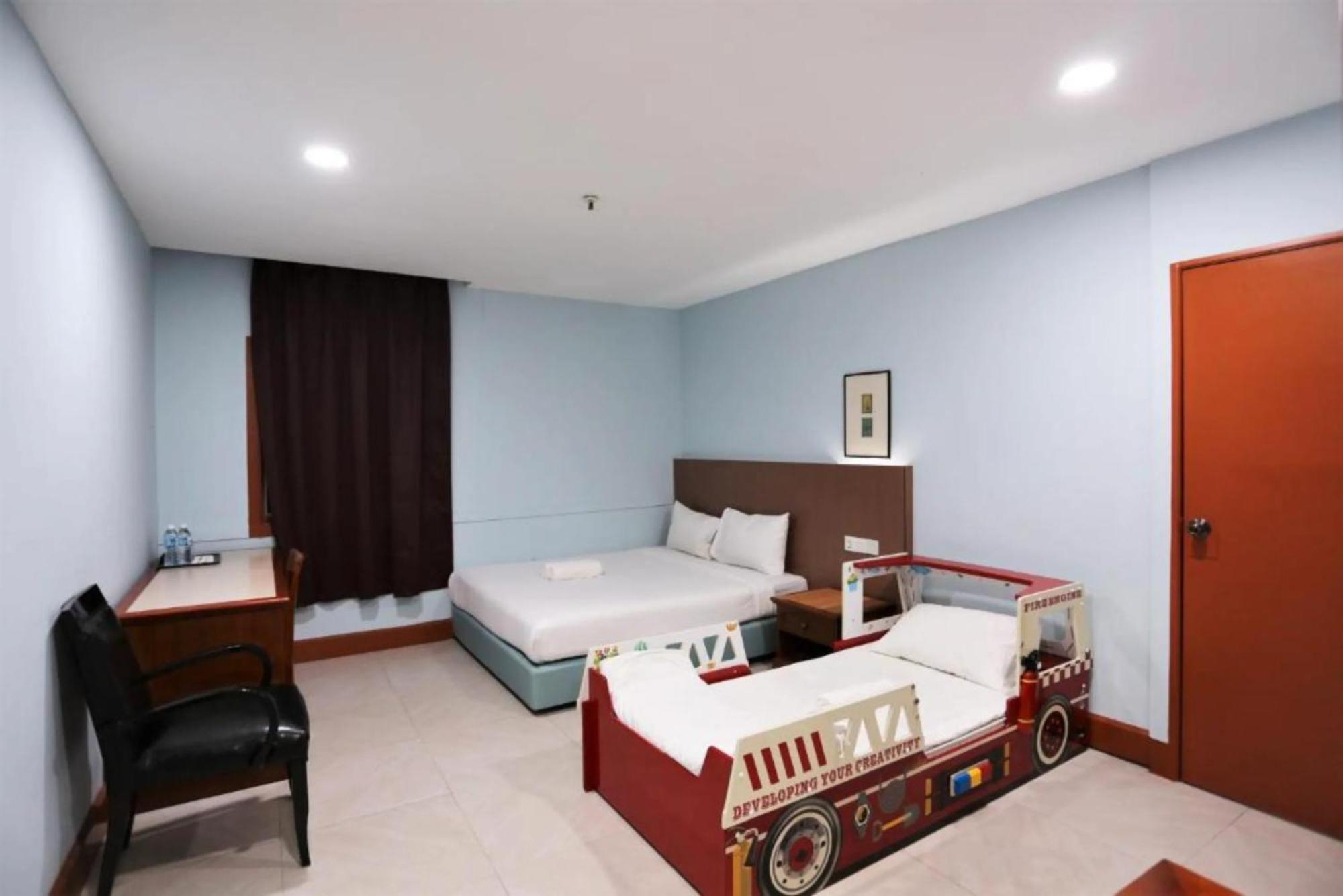 Orkid Hotel At Bukit Bintang Kuala Lumpur Exteriér fotografie