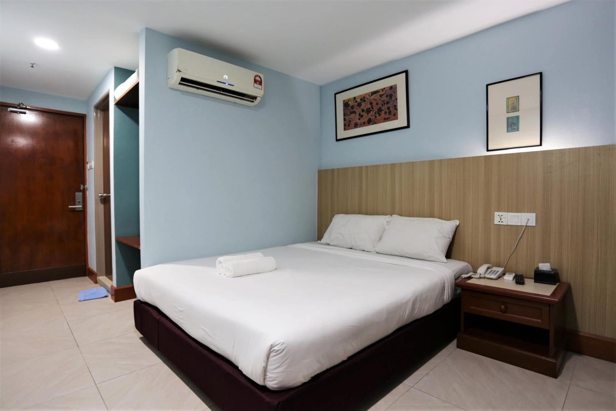 Orkid Hotel At Bukit Bintang Kuala Lumpur Exteriér fotografie
