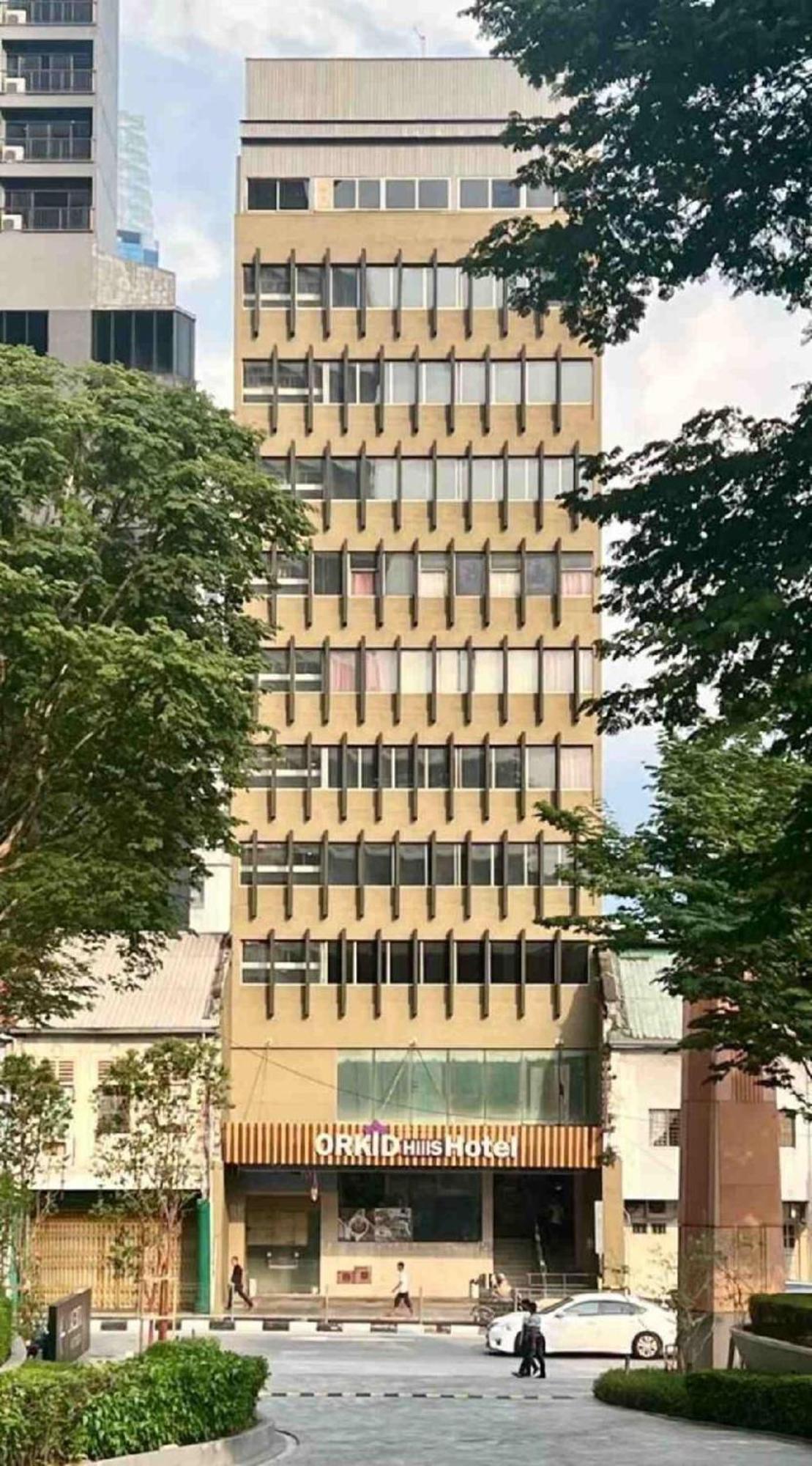 Orkid Hotel At Bukit Bintang Kuala Lumpur Exteriér fotografie