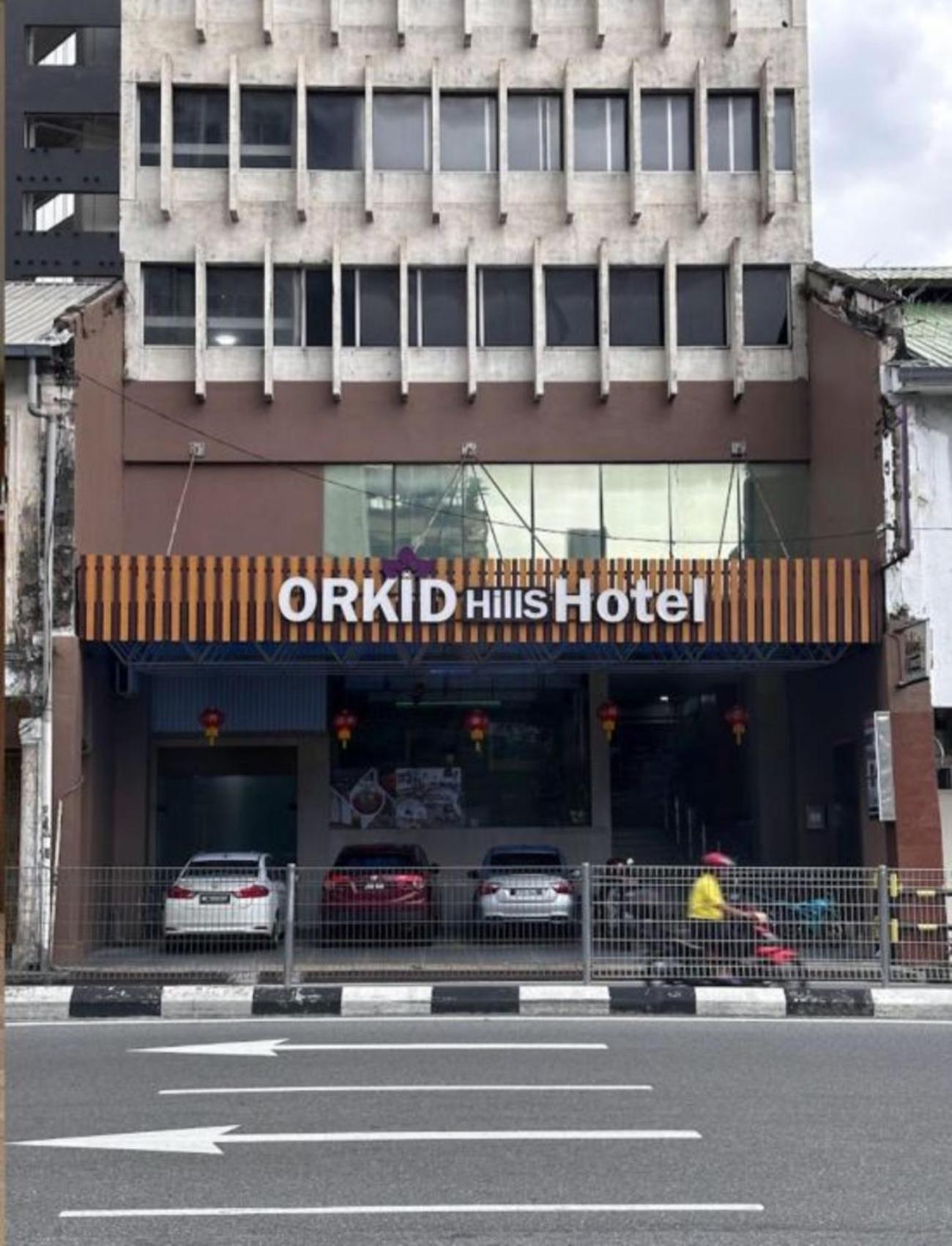 Orkid Hotel At Bukit Bintang Kuala Lumpur Exteriér fotografie