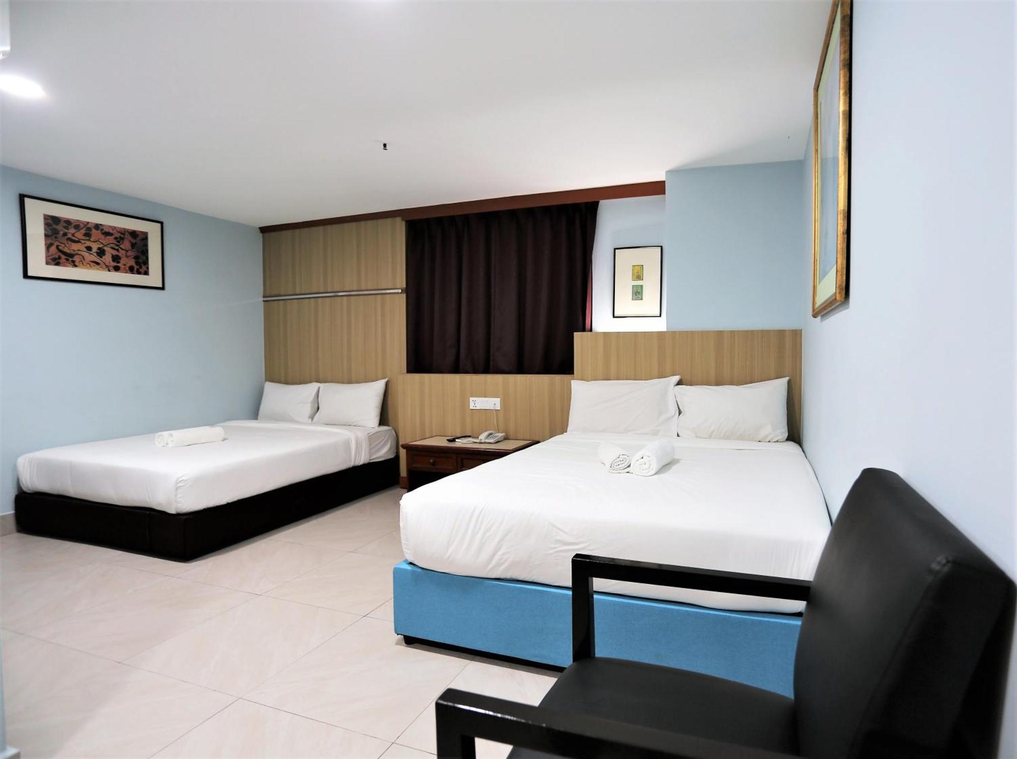 Orkid Hotel At Bukit Bintang Kuala Lumpur Exteriér fotografie