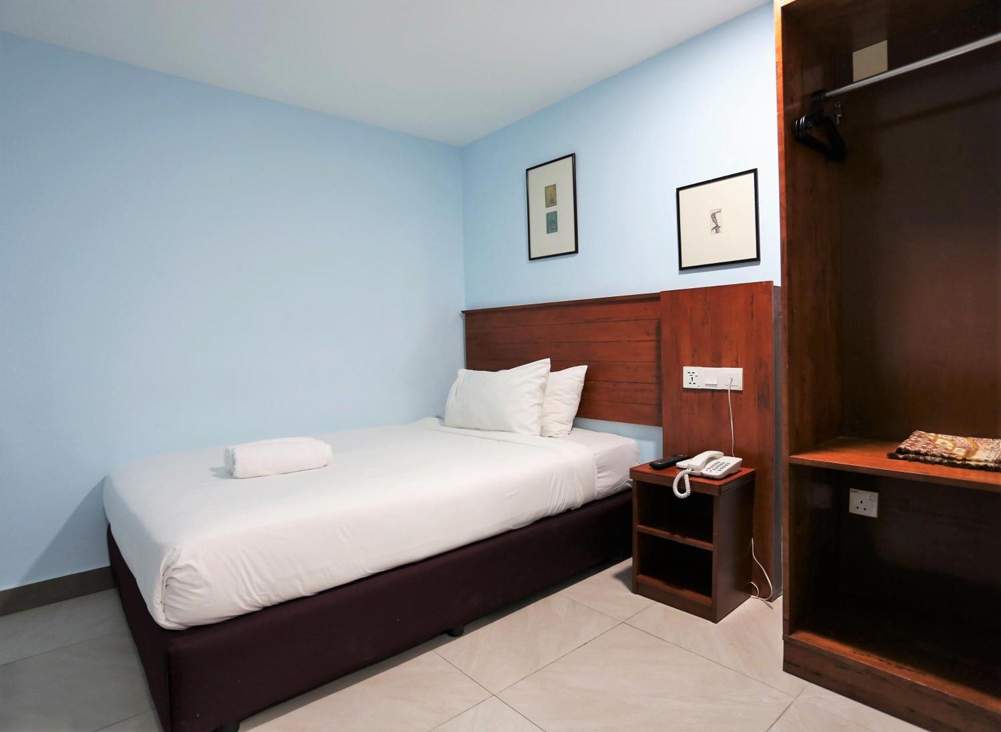 Orkid Hotel At Bukit Bintang Kuala Lumpur Exteriér fotografie