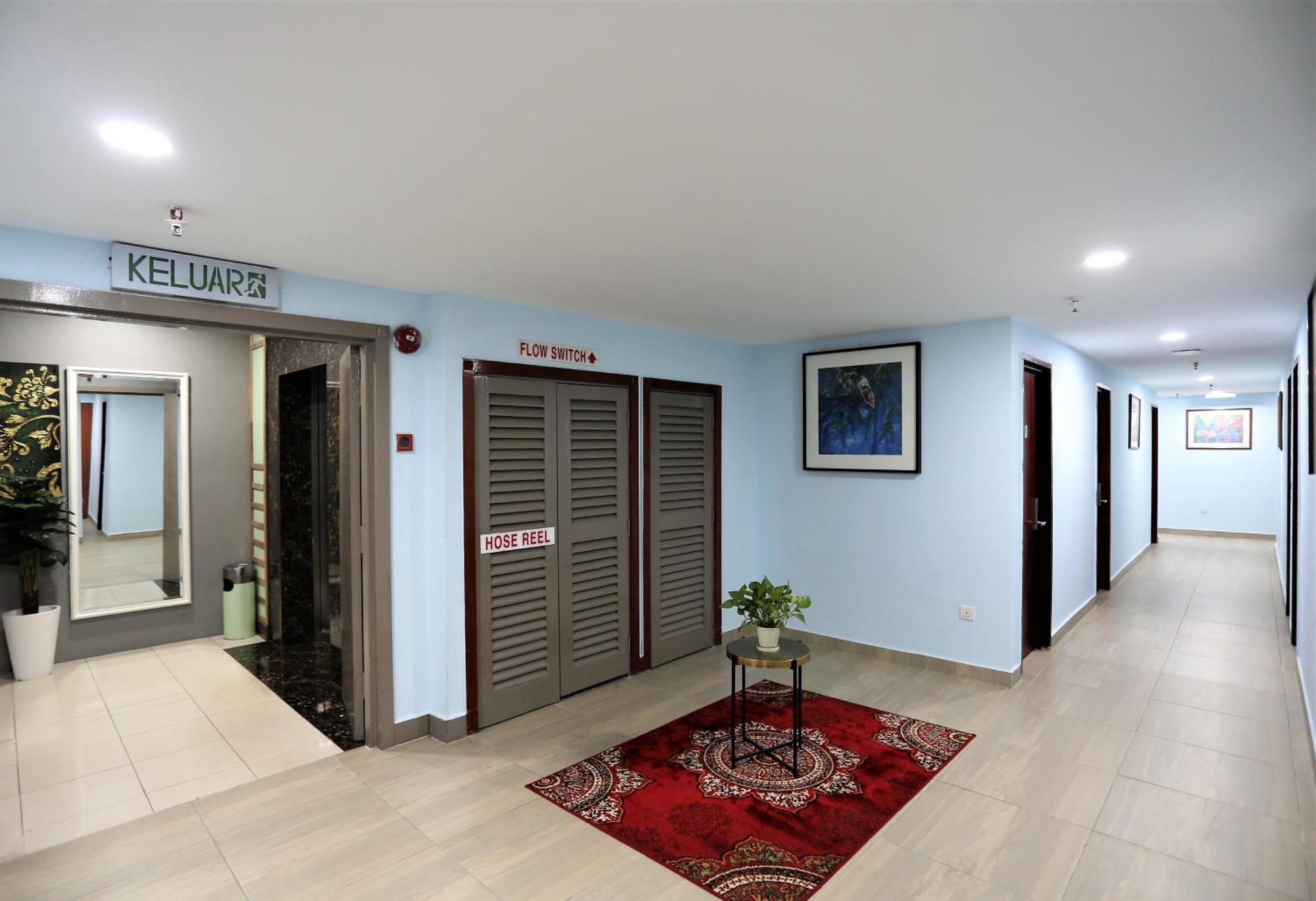 Orkid Hotel At Bukit Bintang Kuala Lumpur Exteriér fotografie