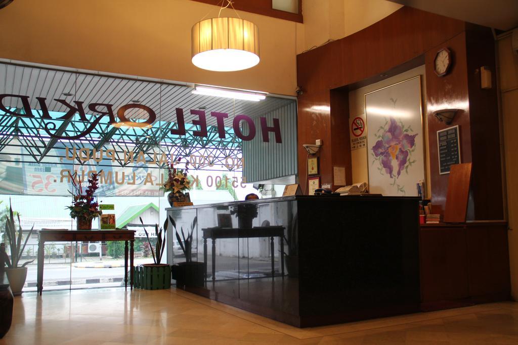 Orkid Hotel At Bukit Bintang Kuala Lumpur Exteriér fotografie